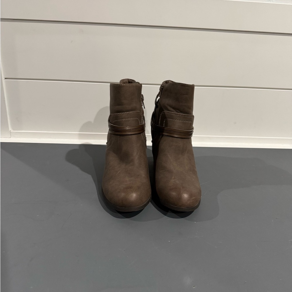 Steve Madden Brown Ankle Boots for Women